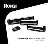 Roku SoundBridge Network Music Player M1000 User manual
