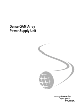 Scientific Atlanta Dense QAM Array User manual