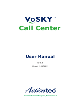ActionTec VoSKY User manual