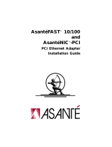 Asante Technologies 10/100 User manual