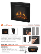 Real Flame 3620E-GL Installation guide