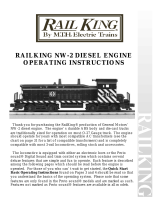 Walthers RAILKING EP-5 Operating instructions