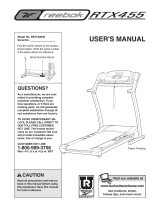 Reebok Fitness RBTL09500 User manual