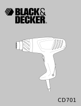 Black & Decker CD701 User manual