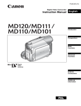 Canon MD120 User manual