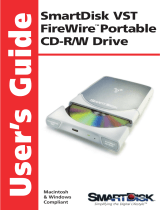 VSTVST FireWireTM Portable CD-R/W Drive