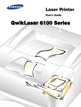 Samsung QwikLaser 6100 User manual