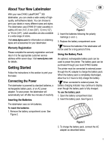 Dymo LabelPOINT 350 Owner's manual