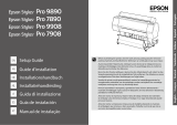Epson Stylus Pro 7890 SpectroProofer Owner's manual