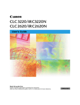 Canon IR C3220N User manual