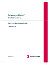 Enterasys Networks Matrix 7H4382-49 User manual
