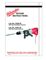 Milwaukee 5342-20 Repair Instructions