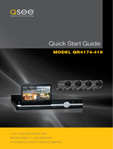 Q-See QR4174-418 User manual