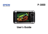 Epson P-3000 Owner's manual