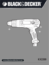 BLACK+DECKER KX2200 User manual