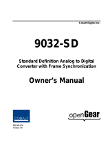 Cobalt Digital Inc9032-SD