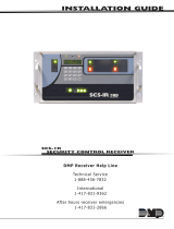 DMP Electronics  SCS-1-R SCS 1062 Installation guide
