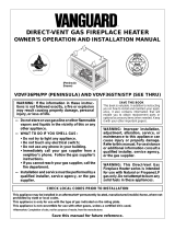 Vanguard VDVF36PN User manual