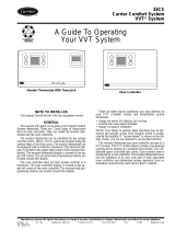 Carrier 33CS Operating instructions