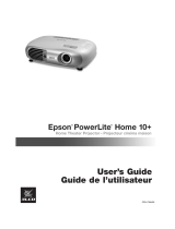 Epson 10+ User manual