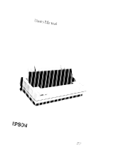 Epson LQ-950 User manual