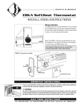 Cadet Softheat EBHN500 User manual