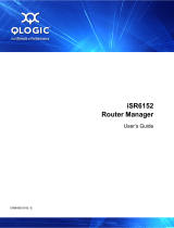 Qlogic iSR6152 User manual