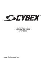 CYBEX VR3 User manual