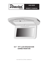 Directed Electronics OHD 1020B User manual