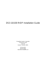 Compatible Systems DS3-10/100 User manual