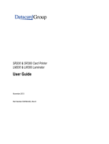 DataCard LM200 User manual