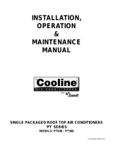 Cooline PT036 User manual