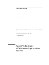 Agilent Technologies 16700B User manual