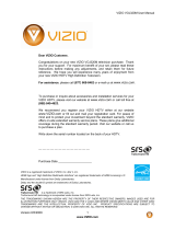 Vizio VOJ320M User manual