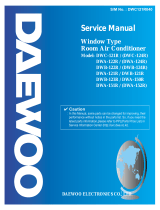 Daewoo DWC-121R User manual