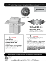 Ultra chef L485RSIB User manual