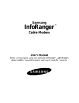 Samsung SCM-100R User manual