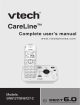 VTech SN6127 User manual