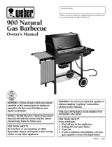 Weber 3000 LX User manual