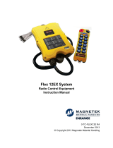 Magnetek Flex 8EX A/B User manual