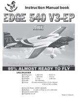 Black Horse Model Edge 540-V3 User manual