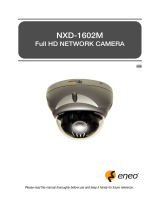Eneo NXD-1602M User manual