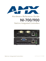 AMX NI-700/900 User manual
