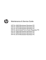 HP Pro 3515 User manual