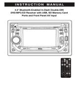 Boss Audio Systems BV9158B Owner's manual