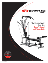 Bowflex Sport Owner's manual
