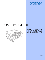 Brother MFC-990CW User guide