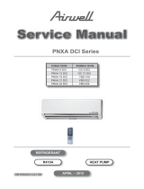 Airwell GC 12 DCI Nordic User manual