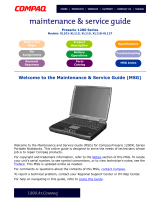 Compaq 1200 User manual