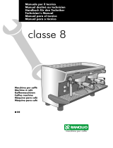 Rancilio Classe 8 DE Technician Manual